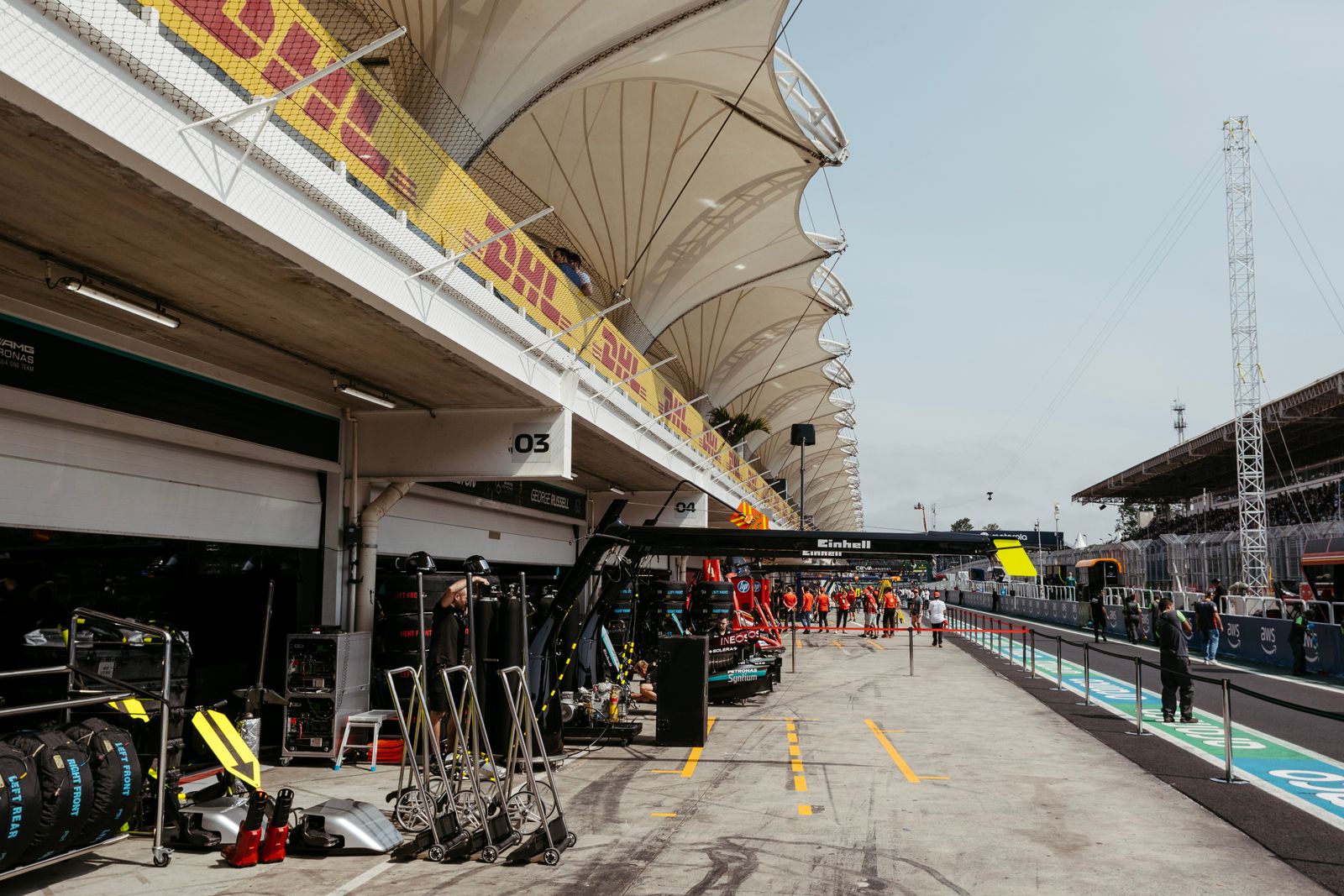 Media from Grand Prix Weekend in São Paulo
