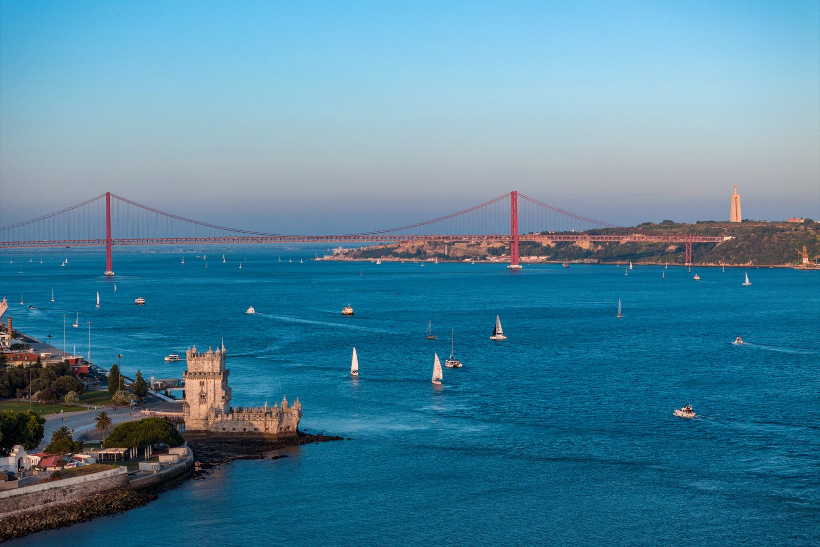 Media from Sunset Sailing on the Tagus